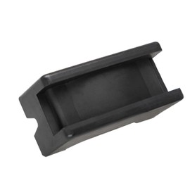 HEYNER Protective Rubber Pads For Axle Jack Stands Heavy Duty set of 2 Welds Protector Guard Lifting Frame Rail Protector S M L H3476 (S Size 347660)