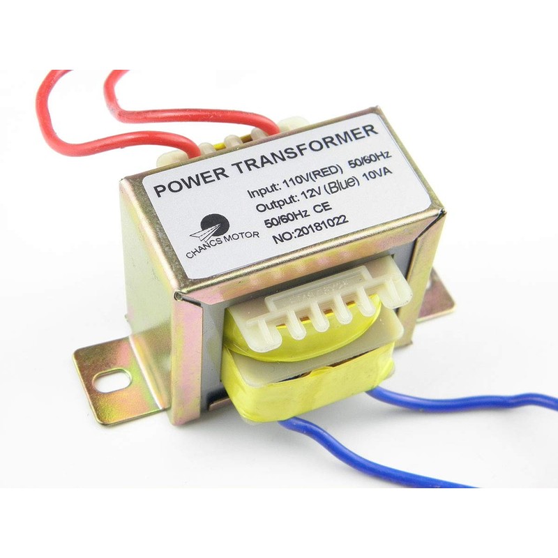 CHANCS Power Transformer Input 110V Output 12V AC/AC Transformer for