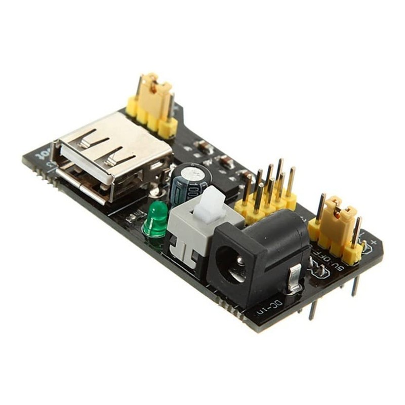 Kit Protoboard 830 Puntos + Fuente Mb102 + 65 Cables