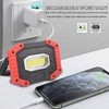 OTYTY Work Light Rechargeable, LED Work Light Portable Flood Lights
