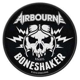 Airbourne - Boneshaker Sew-On Patch - HardRock
