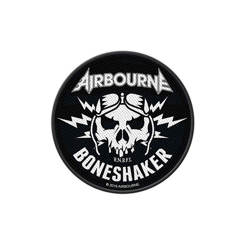 Airbourne - Boneshaker Sew-On Patch - HardRock