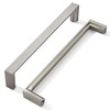 khtumeware 5 Pack 7-1/2 Inch(192mm) Brushed Satin Nickel Square Cabinet