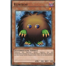 YGLD-DEA22 - Kuriboh - Common - Reprint - German - Yugi's Legendary Decks - with MZTCG Shipping Protection Yugioh