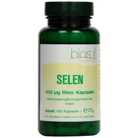 Bios Selenium 100 μg, 100 Capsules, Pack of 1 (1 x 27 g)
