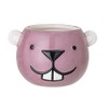 Bloomingville Pink Dolomite Ceramic Flower Pot
