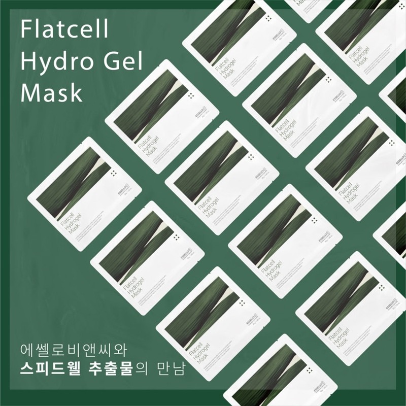 Essello Flat Cell Hydrogel Mask Pack 30g / 에쎌로 플랫셀