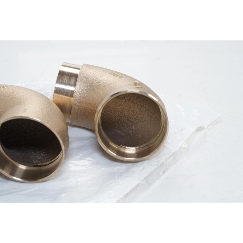 NIBCO New Genuine Nibco 2-Piece Part Cast Bronze DWV P-Trap