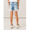 NAME IT Girl Shorts, Medium blue (medium blue denim)
