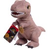 Jurassic World Roarin T-Rex Dinosaur Interactive Plush Toy 10.5-Inch New