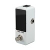 Mini Pedal Tuner Monoblock Chromatic Tuning Effect for Electric Guitar