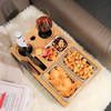 Couchbar-Couch Butler,Snack bar,Couch bar,Snack Plate,couchbar,Sofa Tray,Snack Box,Double Movie Companion