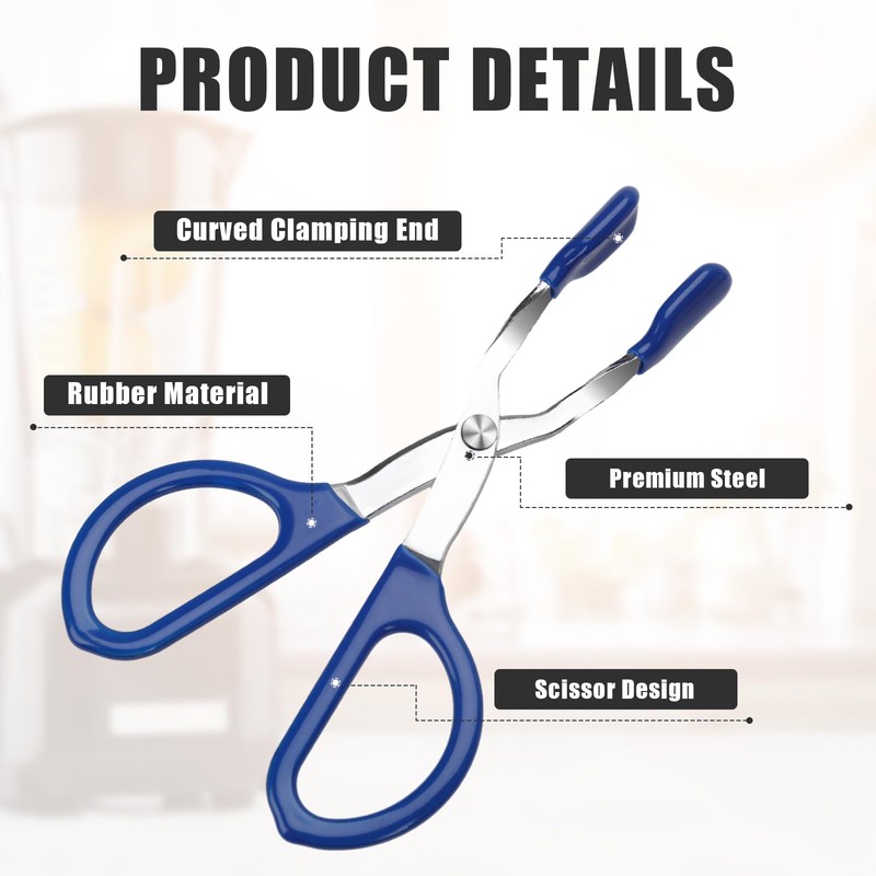 Bulb Removal Tool, Scissors Design Mini Bulb Pliers, Universal Extractor