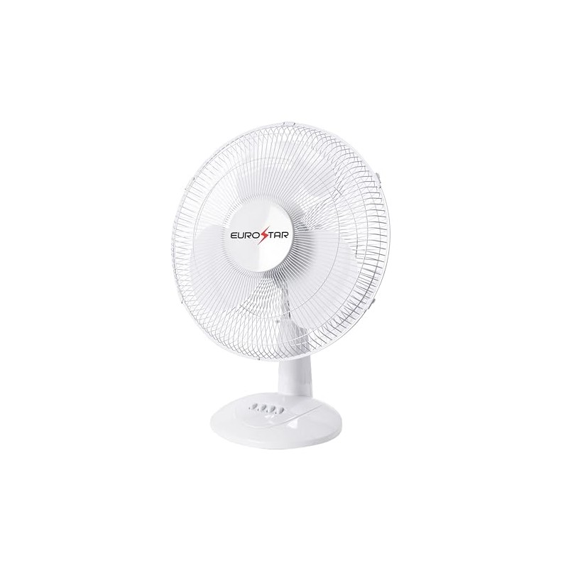 EUROSTAR 16" Oscillating Desktop Fan
