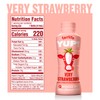fairlife YUP! Low Fat, Ultra-Filtered Milk, Very Strawberry Flavor, All