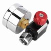 Air Pressure Regulator Gauge Adjustable Spray Gun Instrument Pneumatic Tool