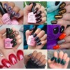 AIMEILI No Wipe Top Coat Soak Off U V LED