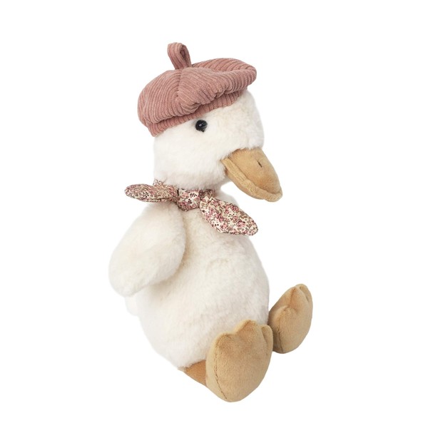 MON AMI Colette The Duck Stuffed Animal – 10”/25cm |