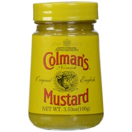 Colman's Original English Prepared Mustard 3.53 oz