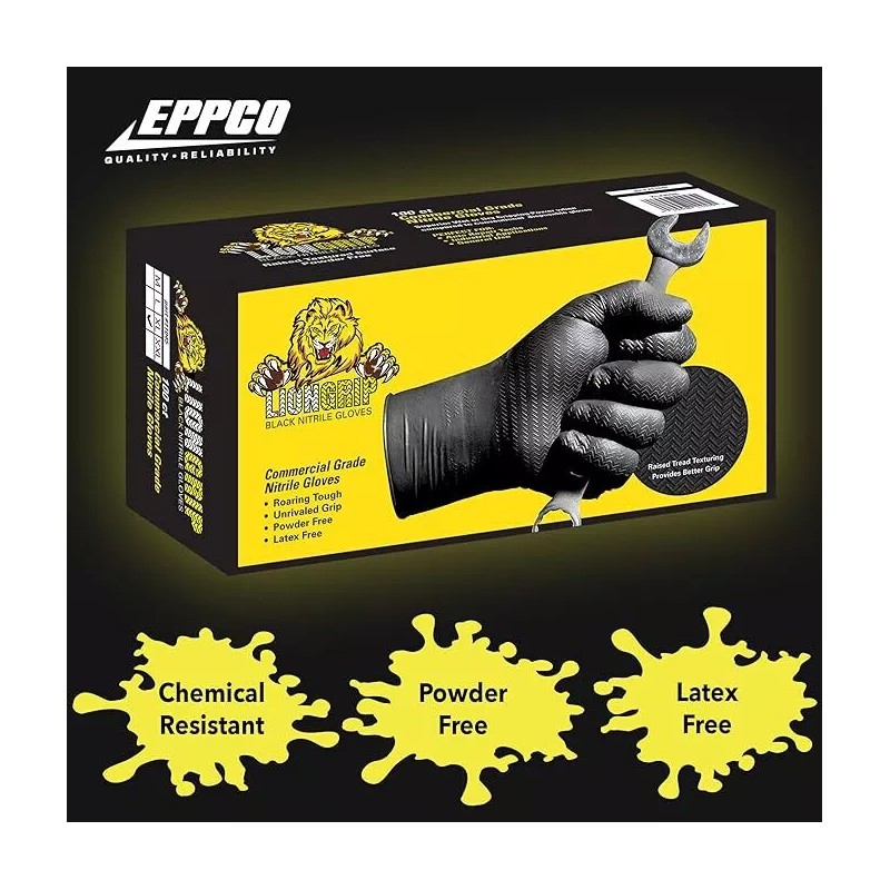 Eppco Lion Grip - 7 Mil - Tread Texture -