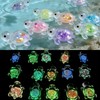 nuneoeuo 30PCS Mini Turtles,Mini Animals Tiny Resin Animalses Glittering Star