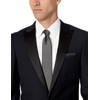 Adam Baker Designed, Men's One Button Peak Lapel Two-Piece Tuxedo