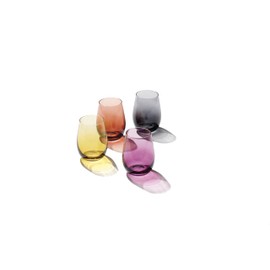 Oneida 897854 Golden Hour Stemless Wine Glasses, Set Of 4
