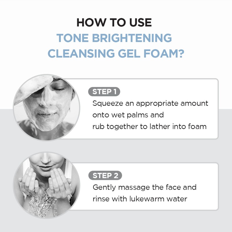 SKIN1004 [SKIN1004]Madagascar Centella Tone Brightening Cleansing Gel Foam 125ml