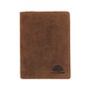 Greenburry Vintage ID Card Holder Folder Leather 11,5 cm