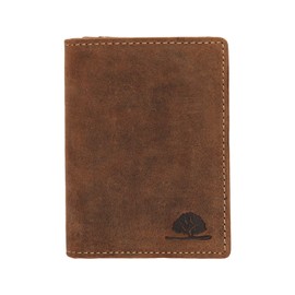 Greenburry Vintage ID Card Holder Folder Leather 11,5 cm