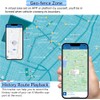 Winnes 4G Mini Rasreador GPS para Carro con Micrófono Oculto