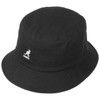 Kangol Washed Bucket Hat - Black/M Black, Medium