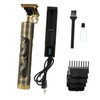 FOMIYES Clipper Portable Professional Trimmer for Barbers Blade Design Includes