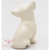 Porcelain Figurine of the Chihuahua dog