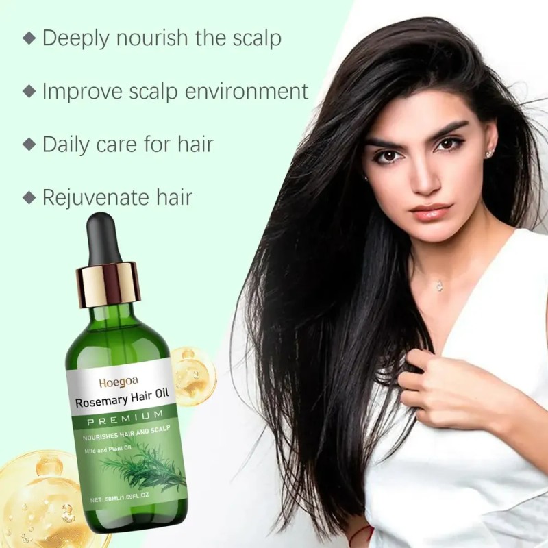 Aceite Capilar De Romero Hoegoa