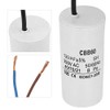 Condensador De Corriente De Cable Revestido 250Vac 50 / 60Hz