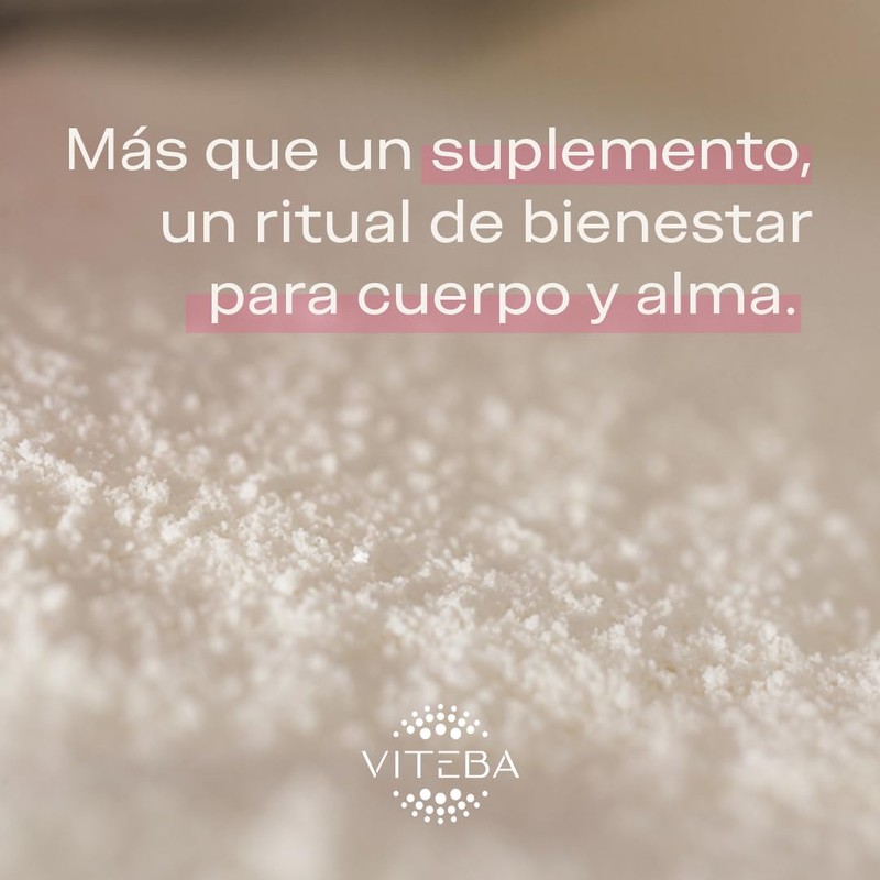 Viteba Collagen Powder with Magnesium and Vitamin C (Viteba Beauty)