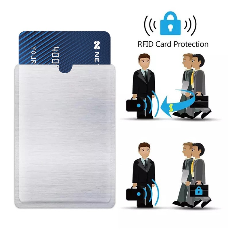 Shudyear Rfid Blocking Sleeves, 10pcs RFID Blocking Sleeves For Credit