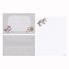 Active Corporation Mofusand F06 Letter Set [Shark] Cat Cat Stationery