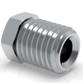 50x Screw Connection M10 x 1.25 for Brake Line 4.75 mm Flange E Type M Professional Connector DIN/ISO 1651 Compliant