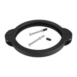 Gosknor SF80110-2 Pool Clamp Collar Ring Replacement, with Screws Compatible with Intex 12 & 14 Inch Sand Filter Pump, Pool Sand Filter Replacement Parts (2,100 & 2,800 GPH Flow Rate)