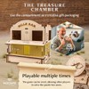 INSCAPE Wild West Riddles - Puzzle Box - Wooden Escape