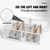 Kuject 15 Pack Shoe Storage Boxes, Large Clear Plastic Stackable