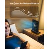 Koonie USB Fan, Strong Wind Ultra Quiet Small Desk Fan