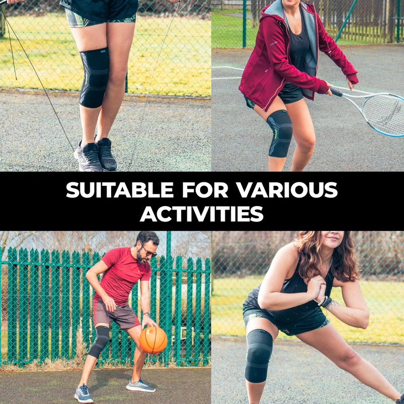 VITTO Knee Support for Women/Men, Knee Brace Compression Sleeve Support