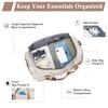 Large Travel Duffle Bag,Carry-on Overnight Weekender Bags for Women
