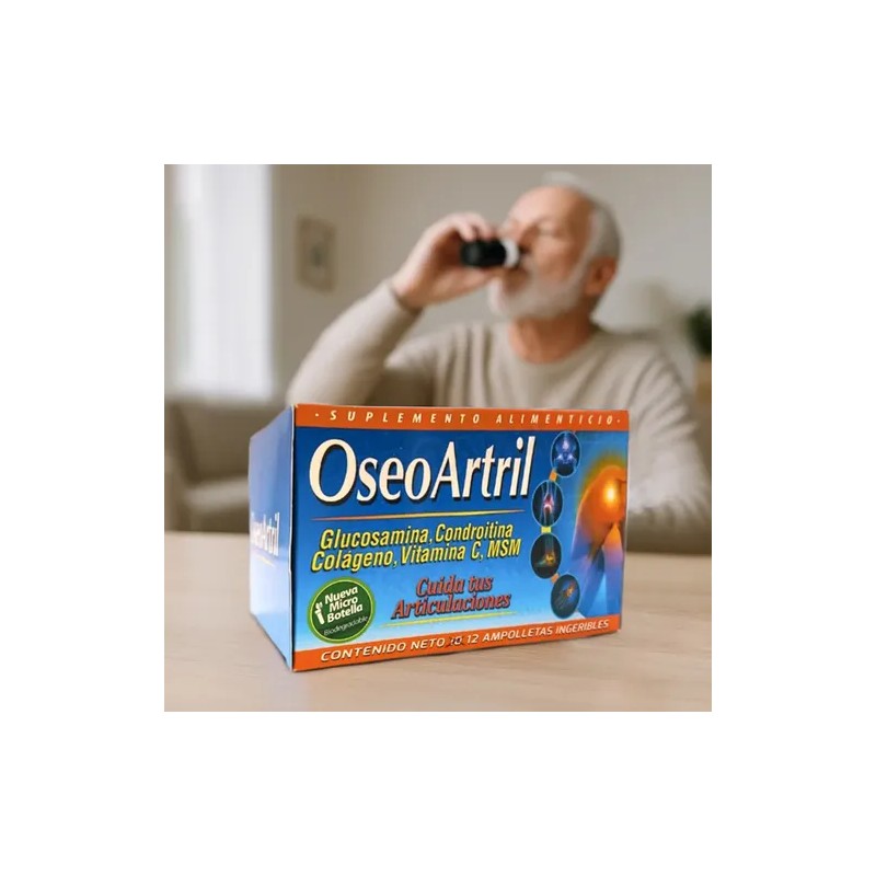 2 Pack Oseo Artril Suplemento Alimenticio
