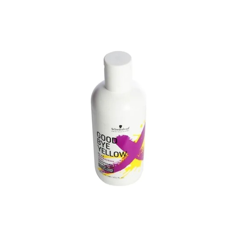 Schwarzkopf Good Bye Yellow Shampoo Neutralizante X 300 Ml