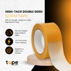 WOD High-Tack Double Sided Scrim Tape – 3 in. x