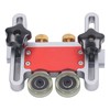Adjustable Multi Purpose Dual Bearing Roller Aluminum Alloy Table Saw